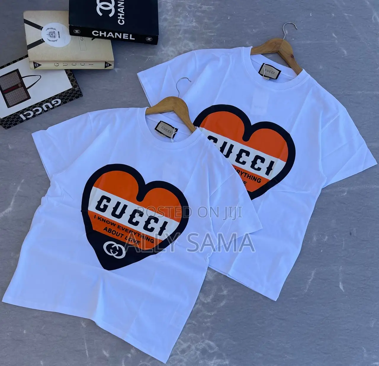 Mens Tshirt Bell Cotton Gucci