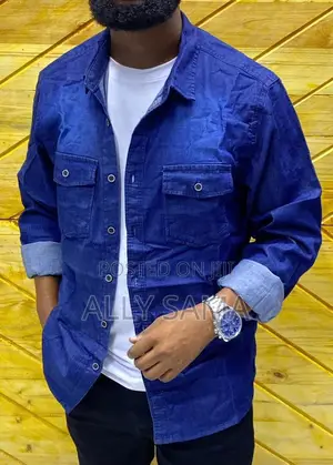Full Blue Shirt Body White Quality