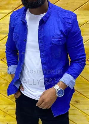 Full Blue Shirt Body White Quality