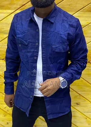 Full Blue Shirt Body White Quality