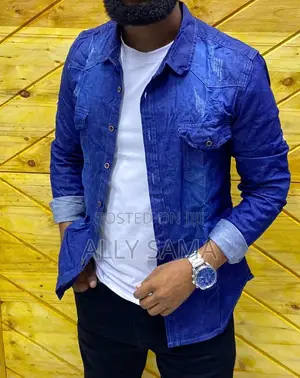 Full Blue Shirt Body White Quality