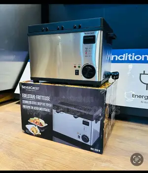 Silver Crest Deep Fryer