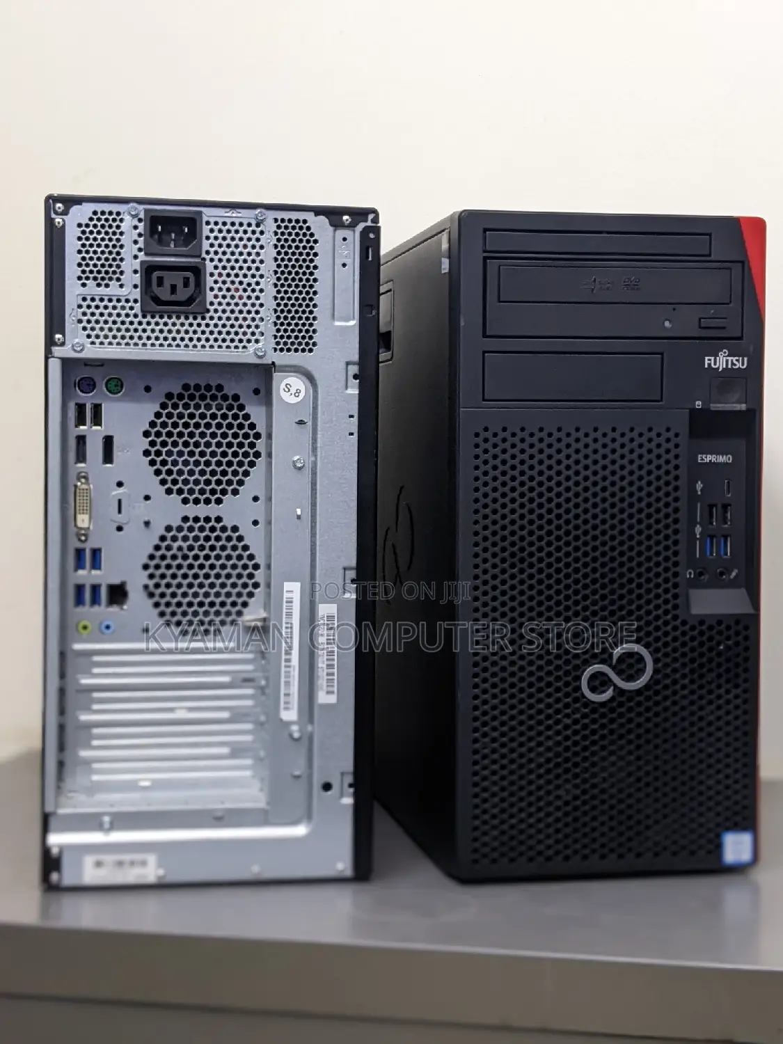 Desktop Computer Fujitsu Esprimo P757/E94+ 4GB Intel Core I3 SSD 256GB