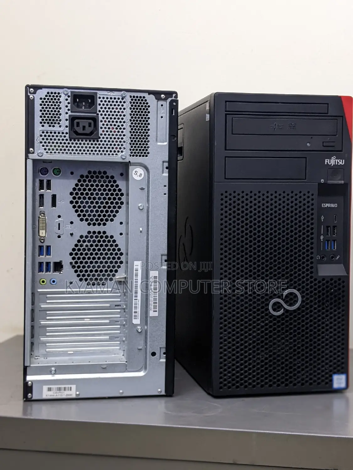 Desktop Computer Fujitsu Esprimo P757/E94+ 4GB Intel Core I3 SSD 256GB
