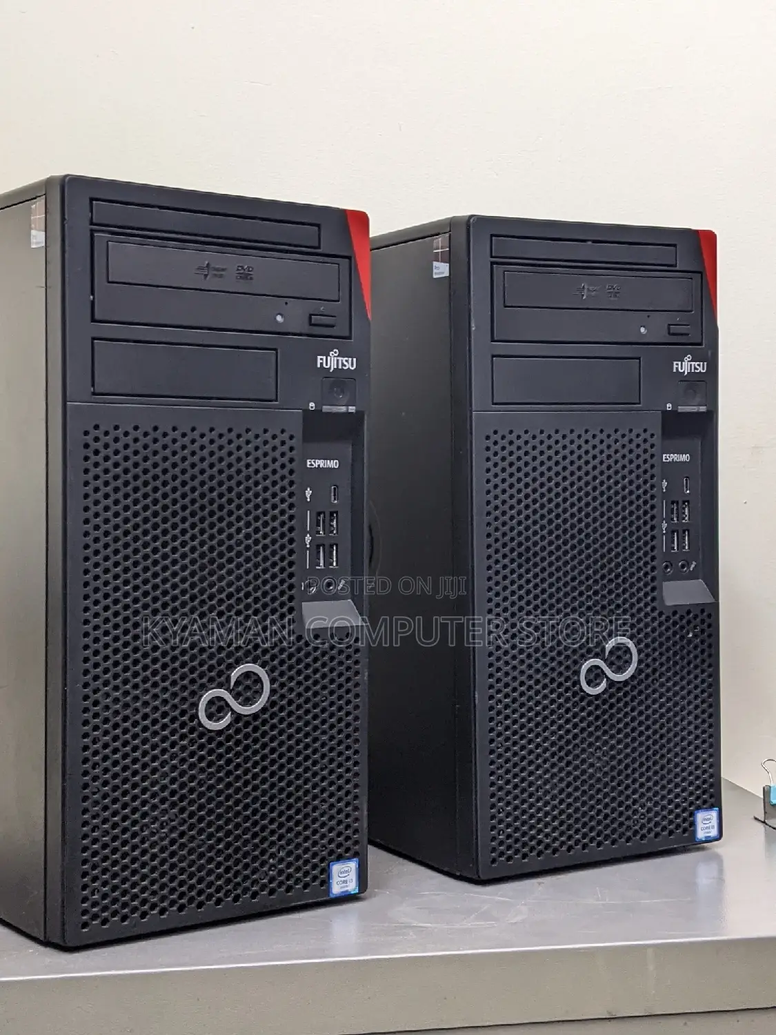 Desktop Computer Fujitsu Esprimo P757/E94+ 4GB Intel Core I3 SSD 256GB