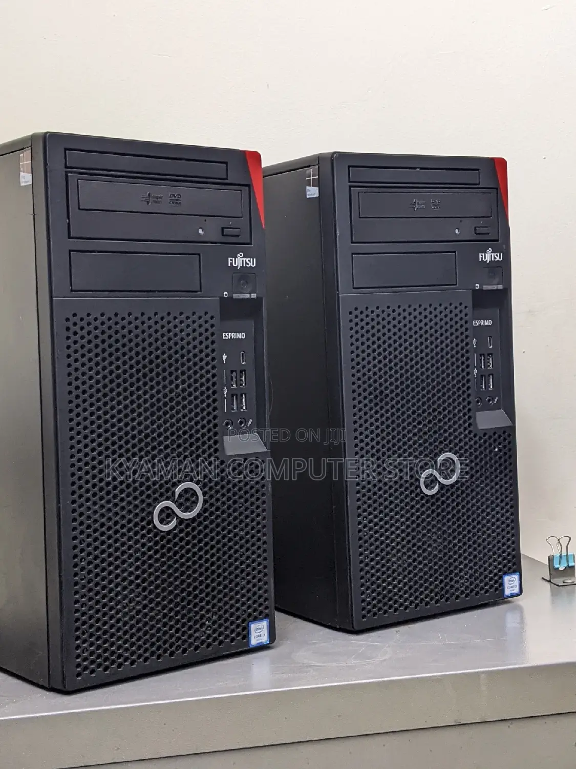 Desktop Computer Fujitsu Esprimo P757/E94+ 4GB Intel Core I3 SSD 256GB