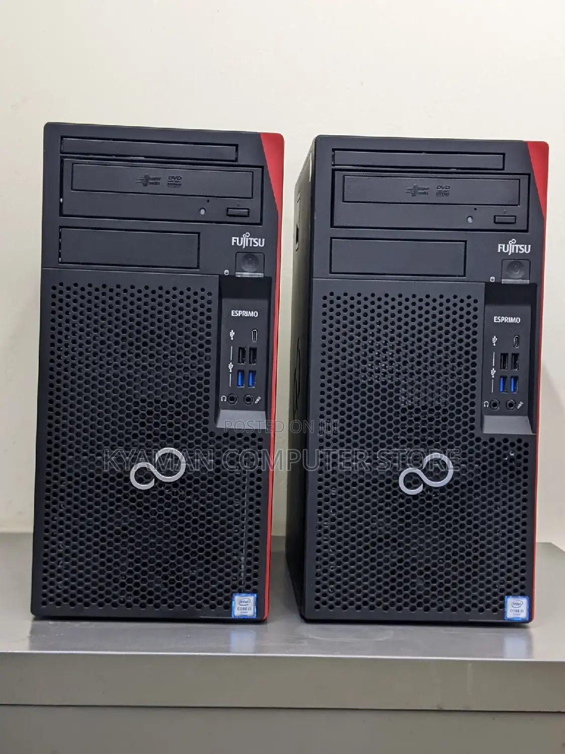 Desktop Computer Fujitsu Esprimo P757/E94+ 4GB Intel Core I3 SSD 256GB