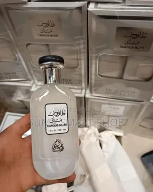 TAWOUS MUSK Perfum . (Mousuf Nyeupe )