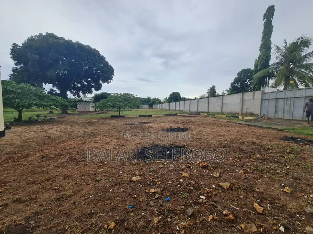 Yard at Kigamboni Mji Mwema