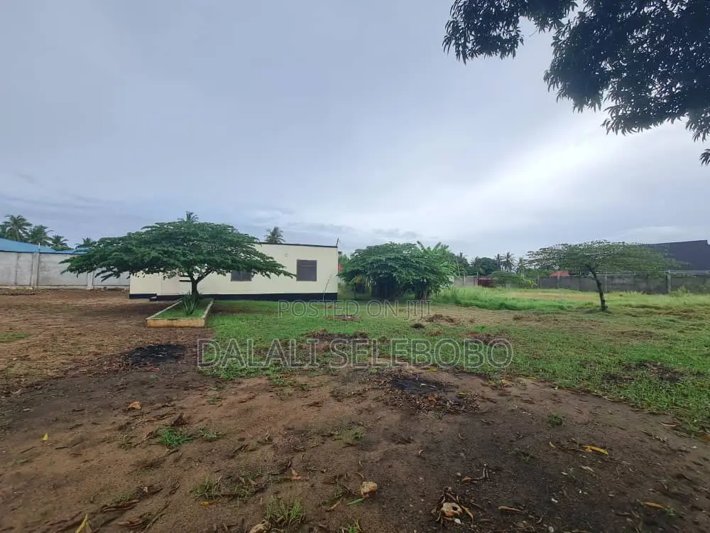 Yard at Kigamboni Mji Mwema