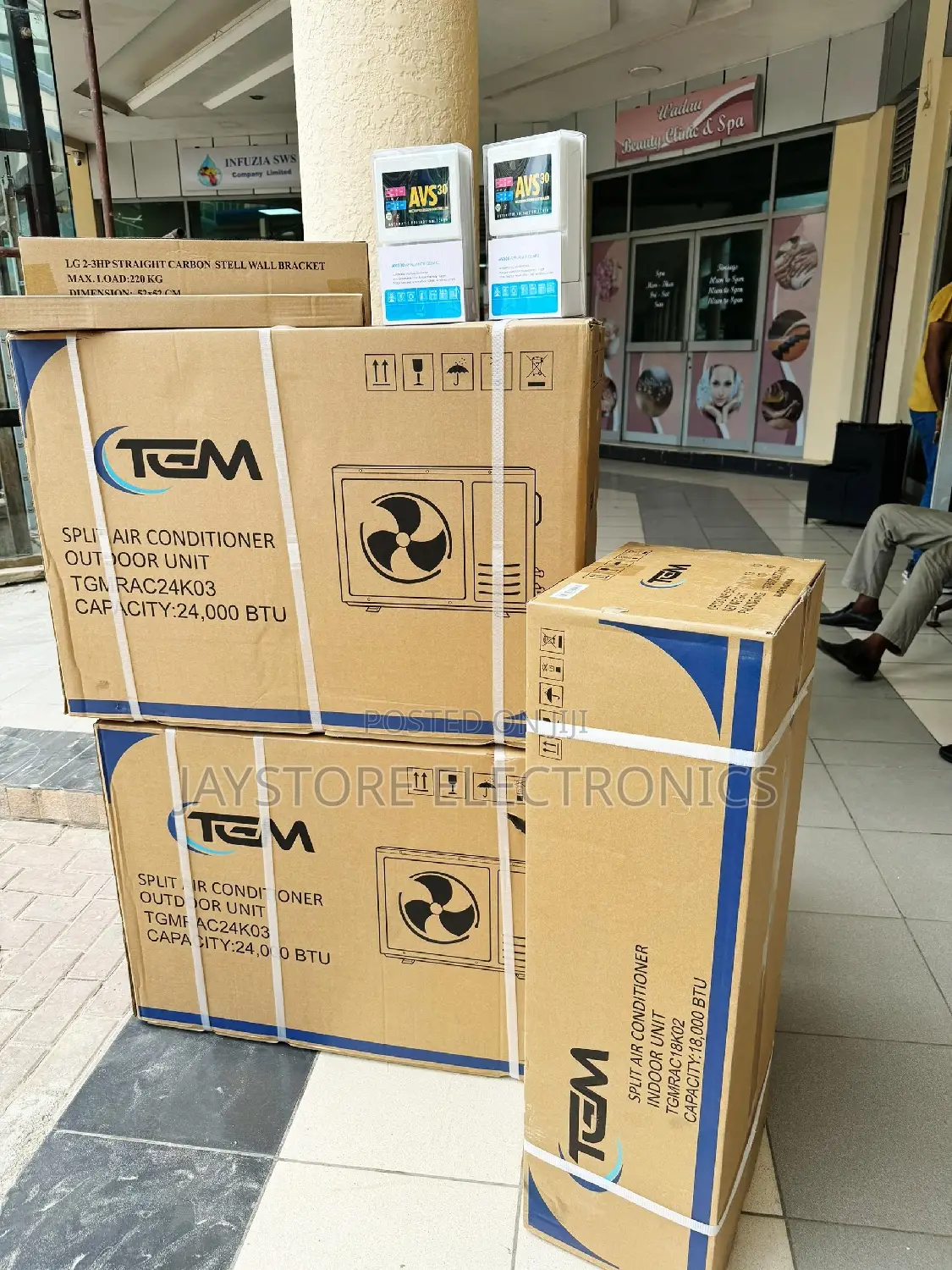 TGM Wall Split Unit Non Inverter R410A