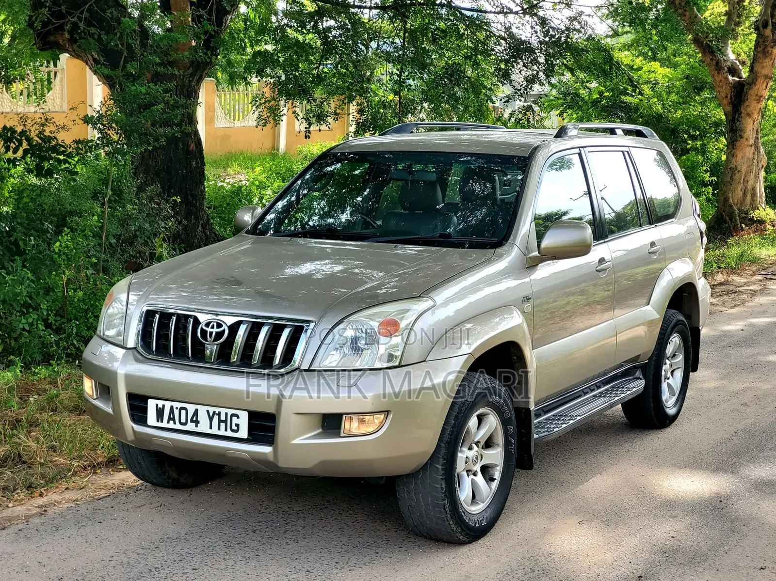 Toyota Land Cruiser Prado 3.0 D-4D 3dr 2006 Gold