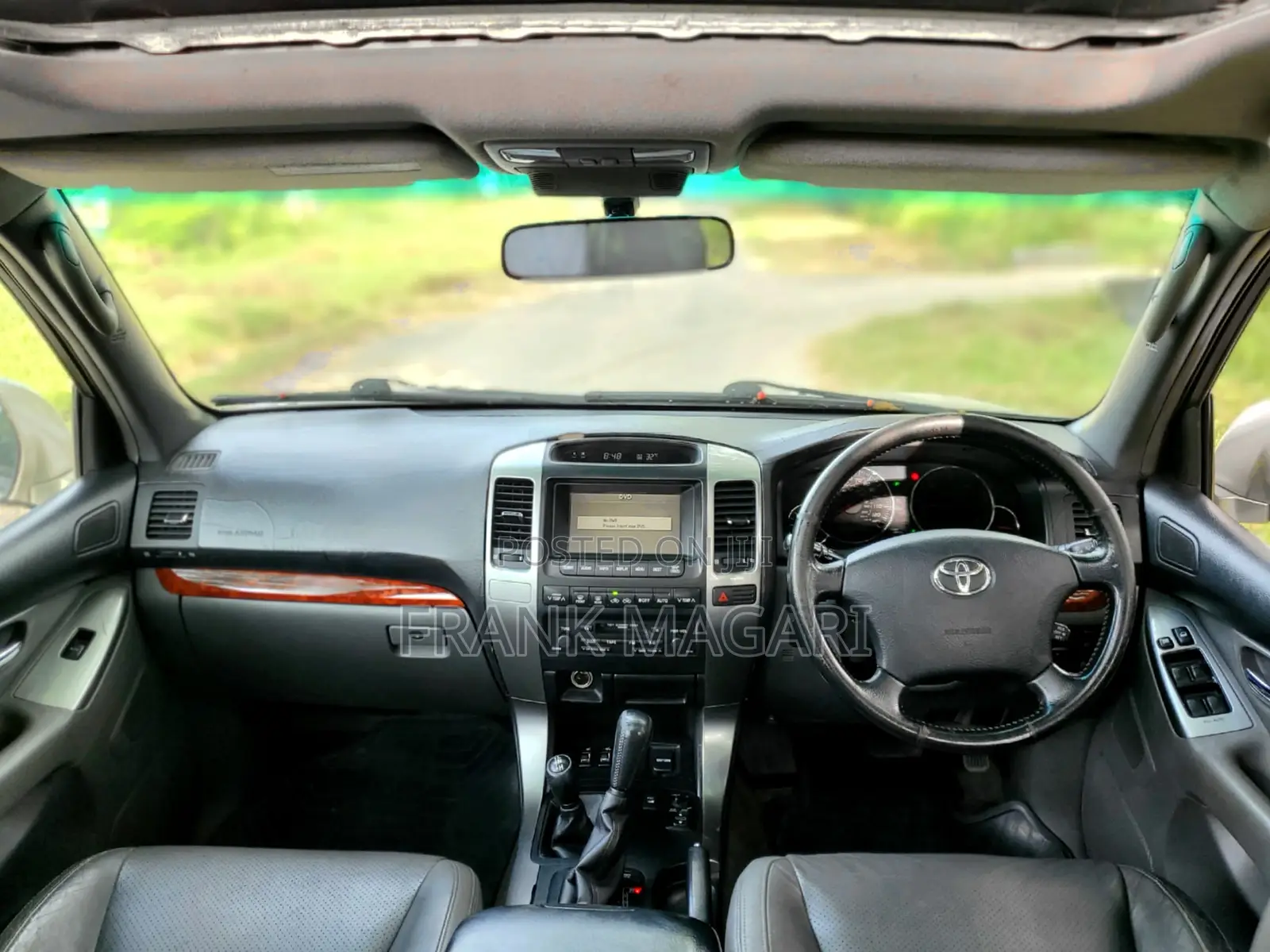 Toyota Land Cruiser Prado 3.0 D-4D 3dr 2006 Gold