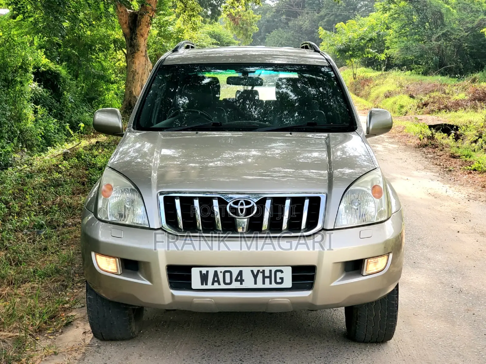 Toyota Land Cruiser Prado 3.0 D-4D 3dr 2006 Gold
