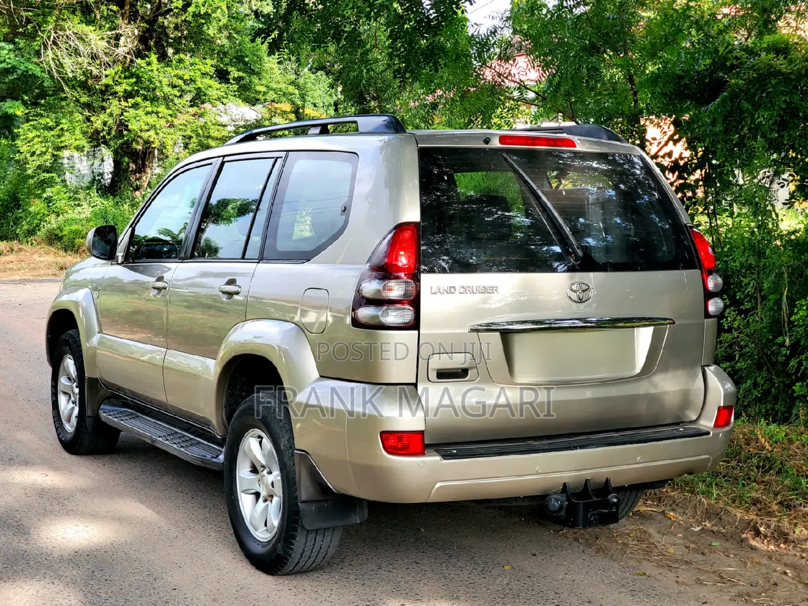 Toyota Land Cruiser Prado 3.0 D-4D 3dr 2006 Gold