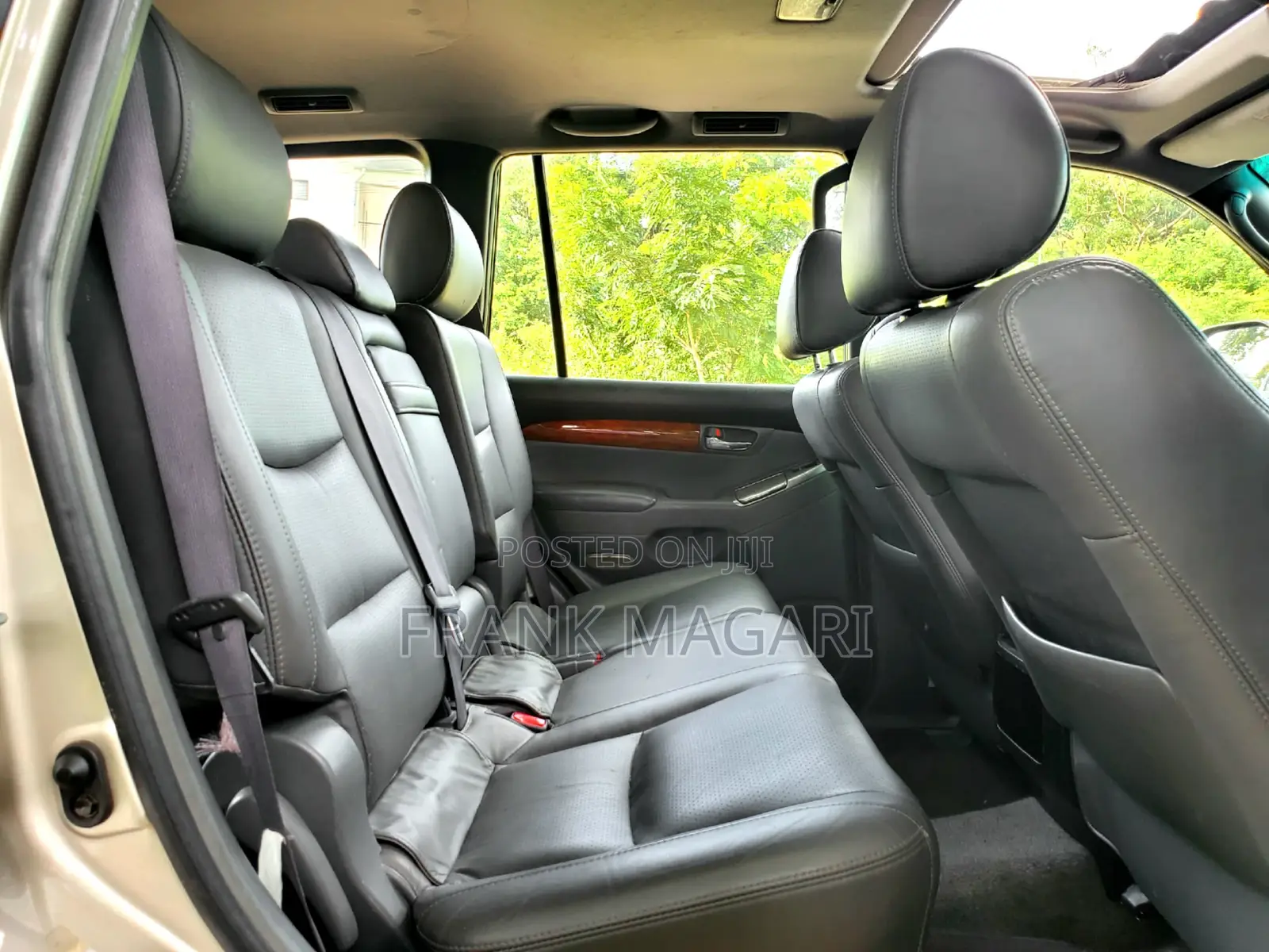 Toyota Land Cruiser Prado 3.0 D-4D 3dr 2006 Gold