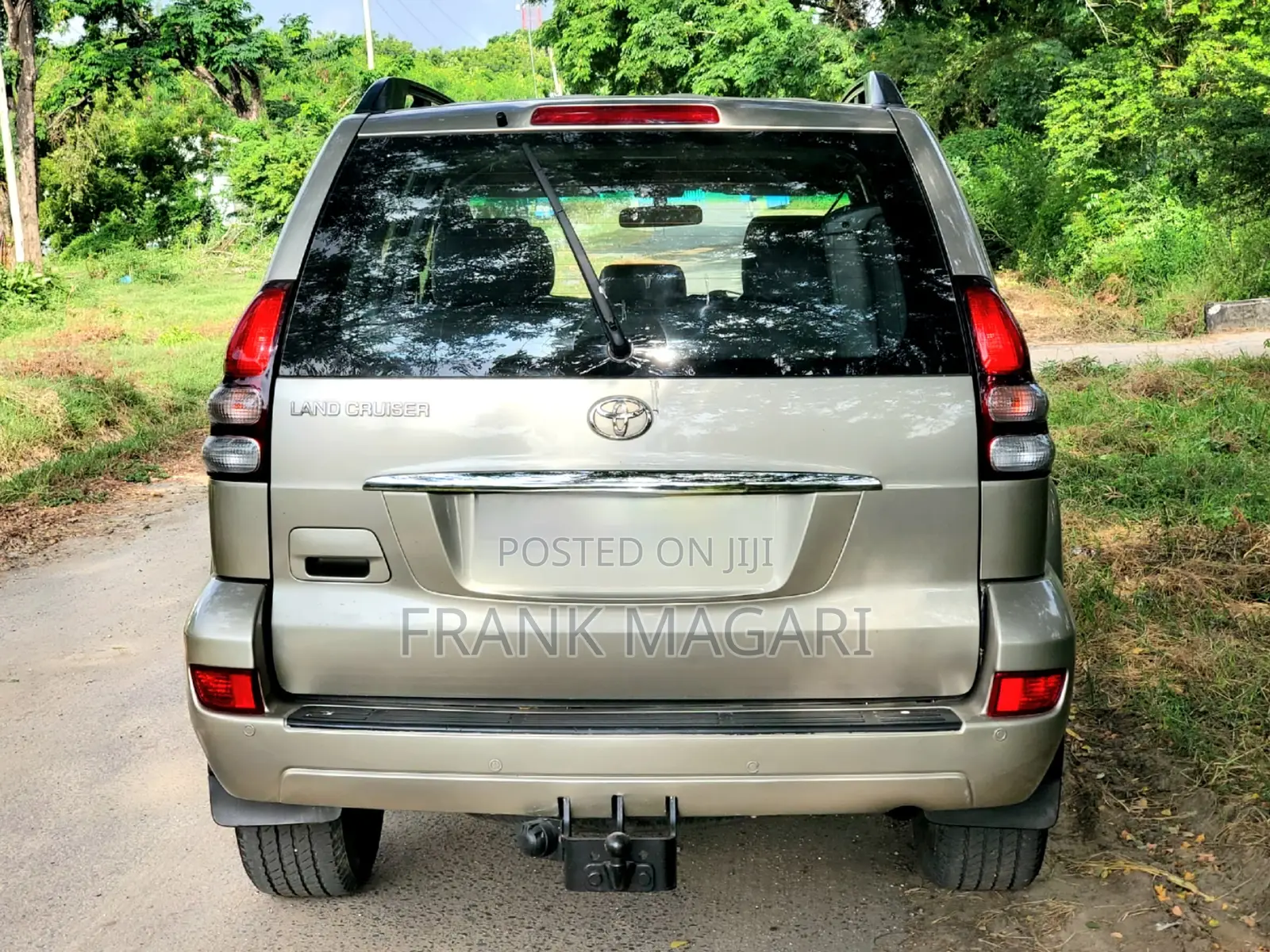 Toyota Land Cruiser Prado 3.0 D-4D 3dr 2006 Gold