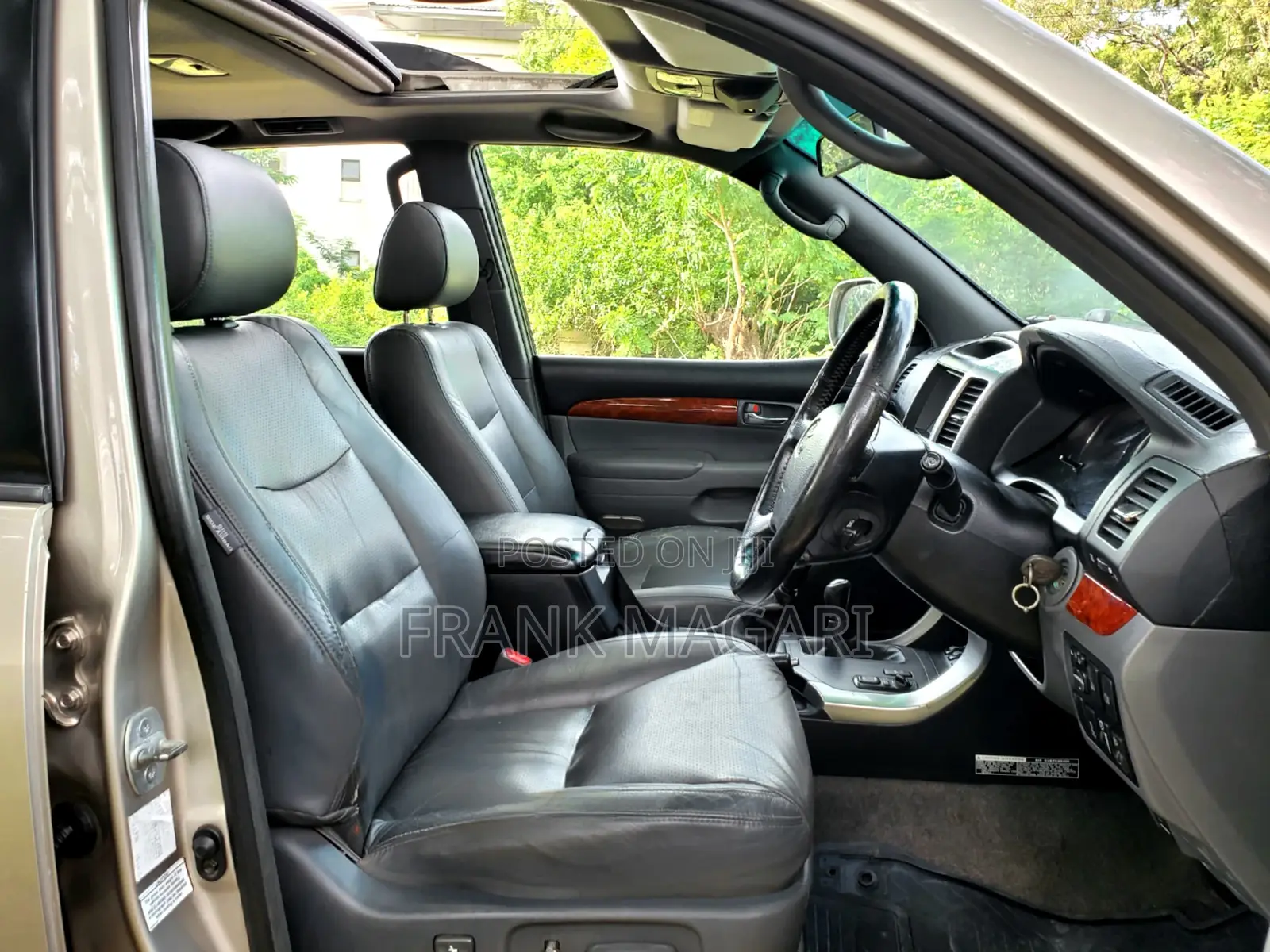 Toyota Land Cruiser Prado 3.0 D-4D 3dr 2006 Gold