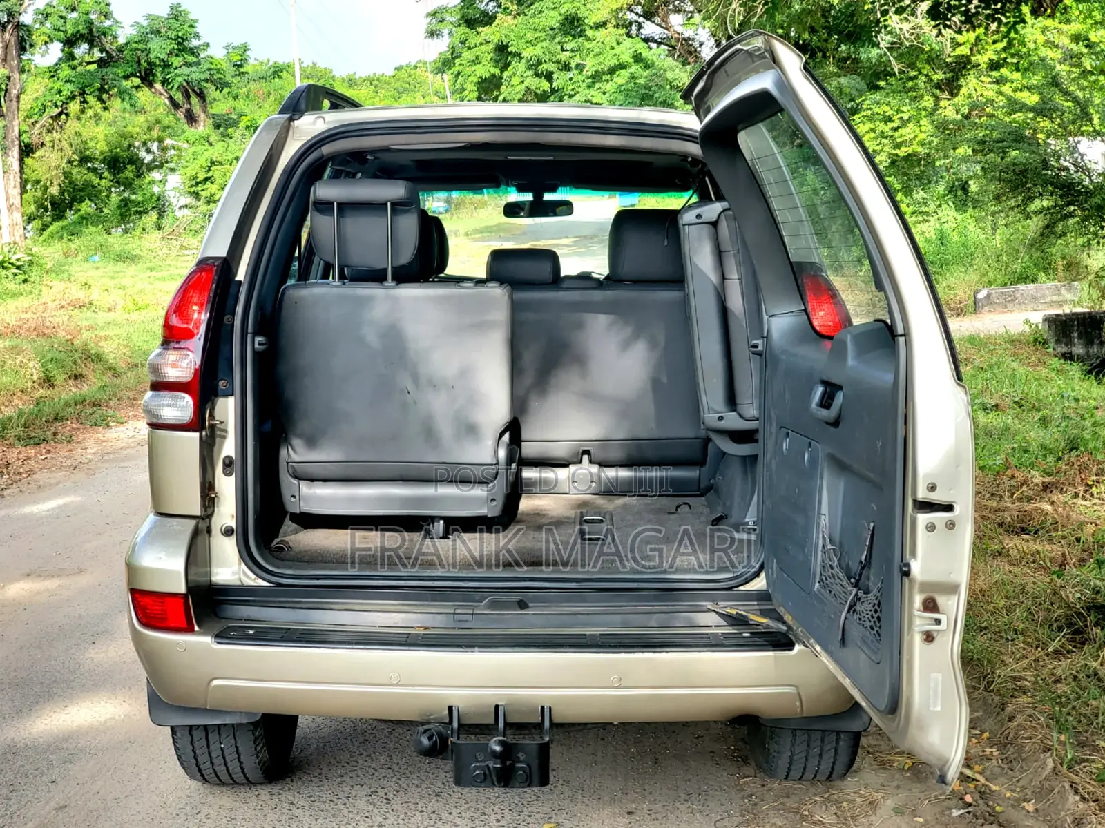 Toyota Land Cruiser Prado 3.0 D-4D 3dr 2006 Gold