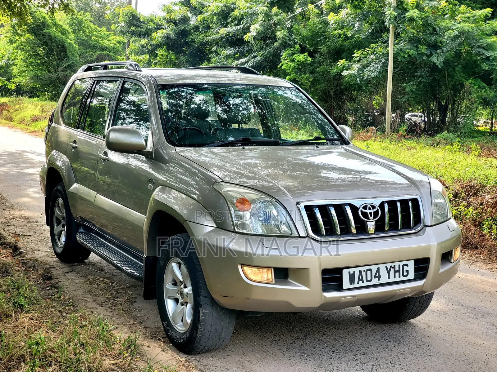 Toyota Land Cruiser Prado 3.0 D-4D 3dr 2006 Gold