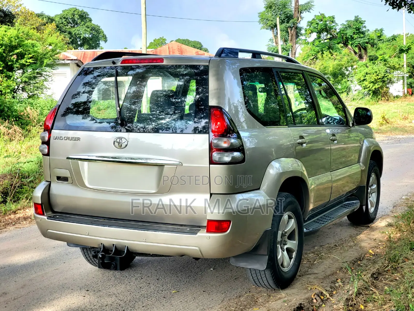 Toyota Land Cruiser Prado 3.0 D-4D 3dr 2006 Gold