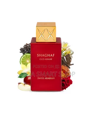 SHAGHAF Oud Ahmar Perfume. (Ilala , Tanzania ) .
