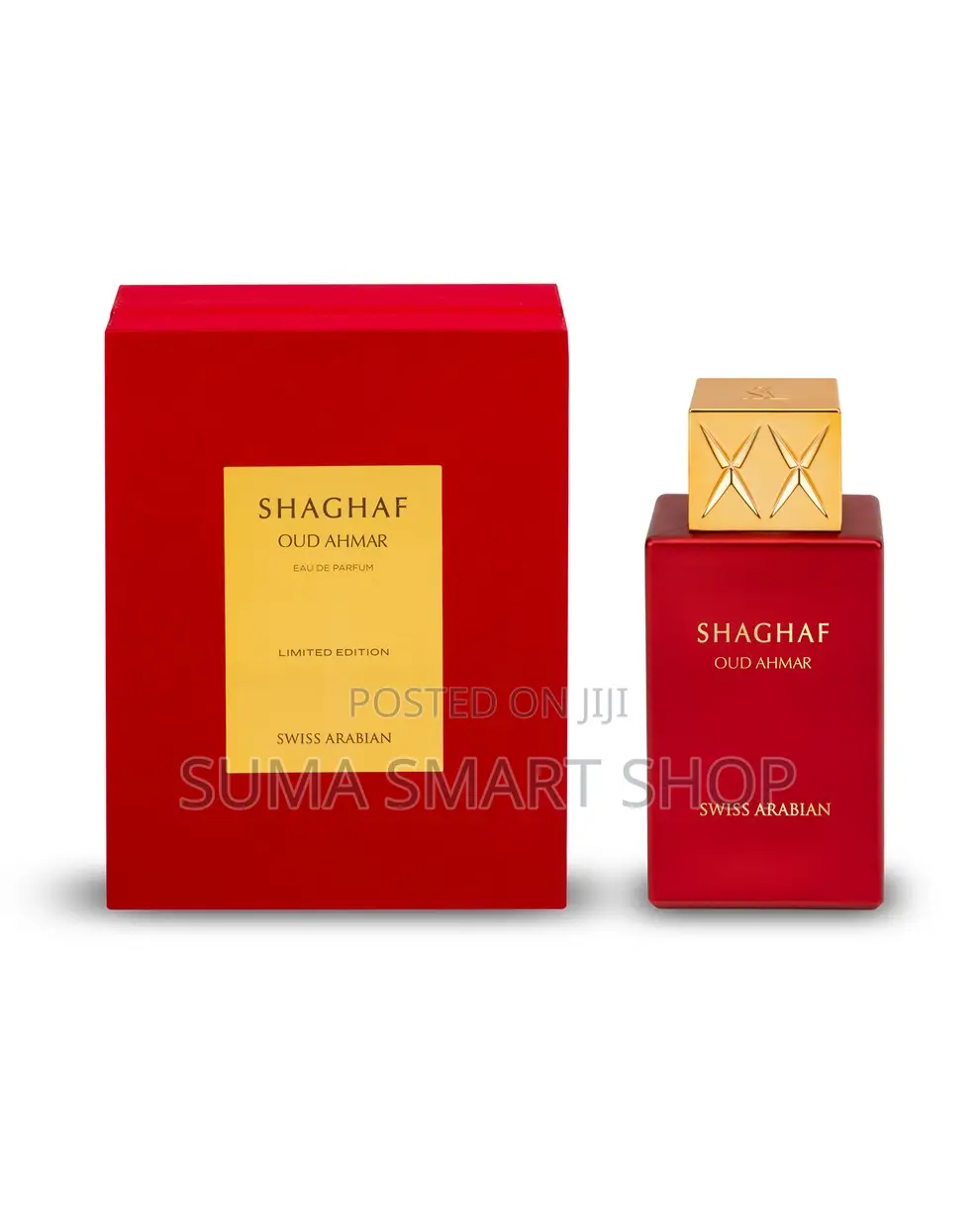 SHAGHAF Oud Ahmar Perfume. (Ilala , Tanzania ) .