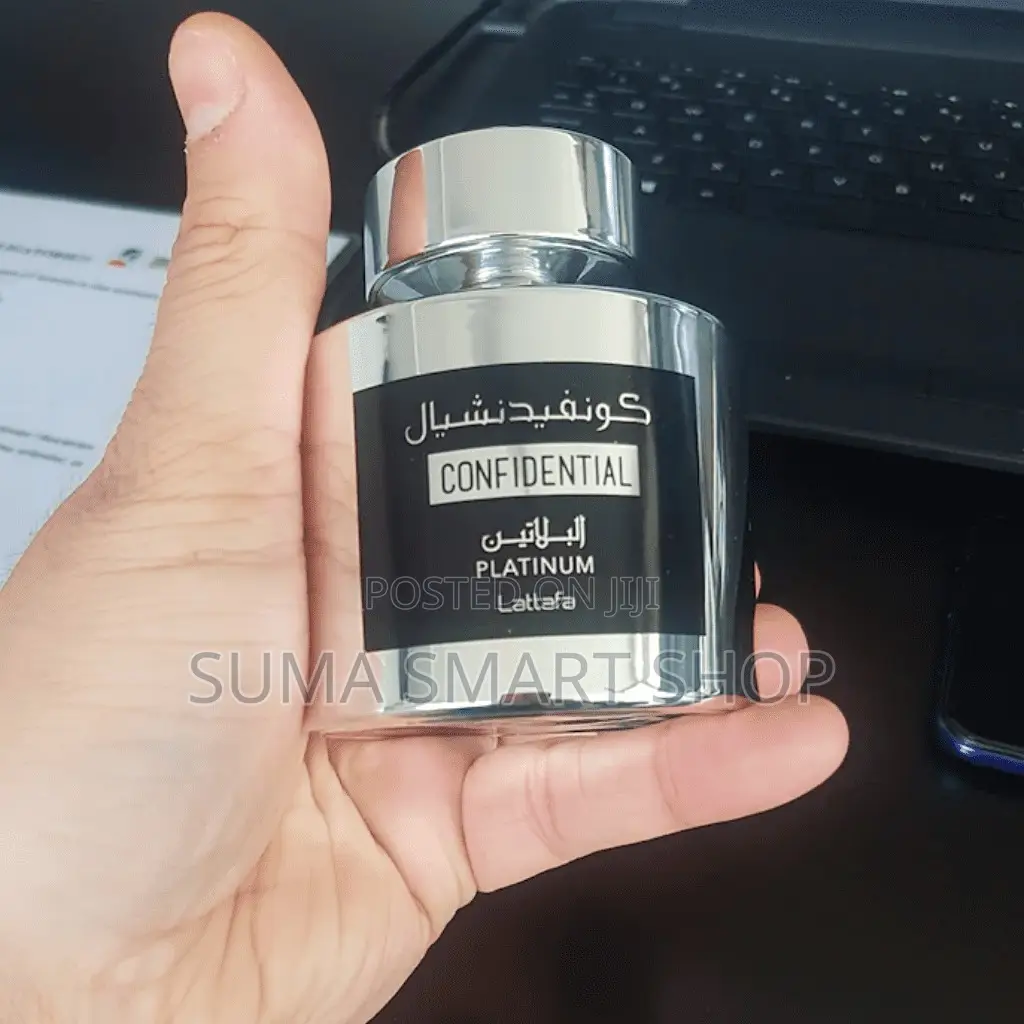 CONFIDENTIAL Platinum Perfume .