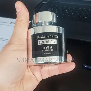 CONFIDENTIAL Platinum Perfume .