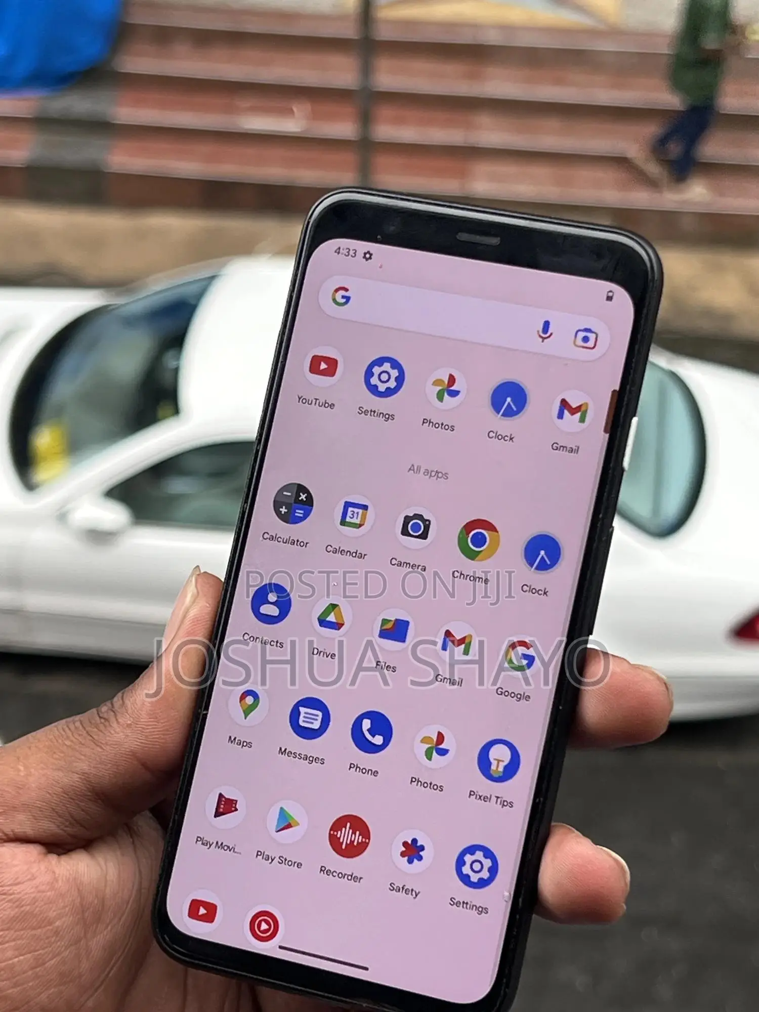 Google Pixel 4 64 GB Black