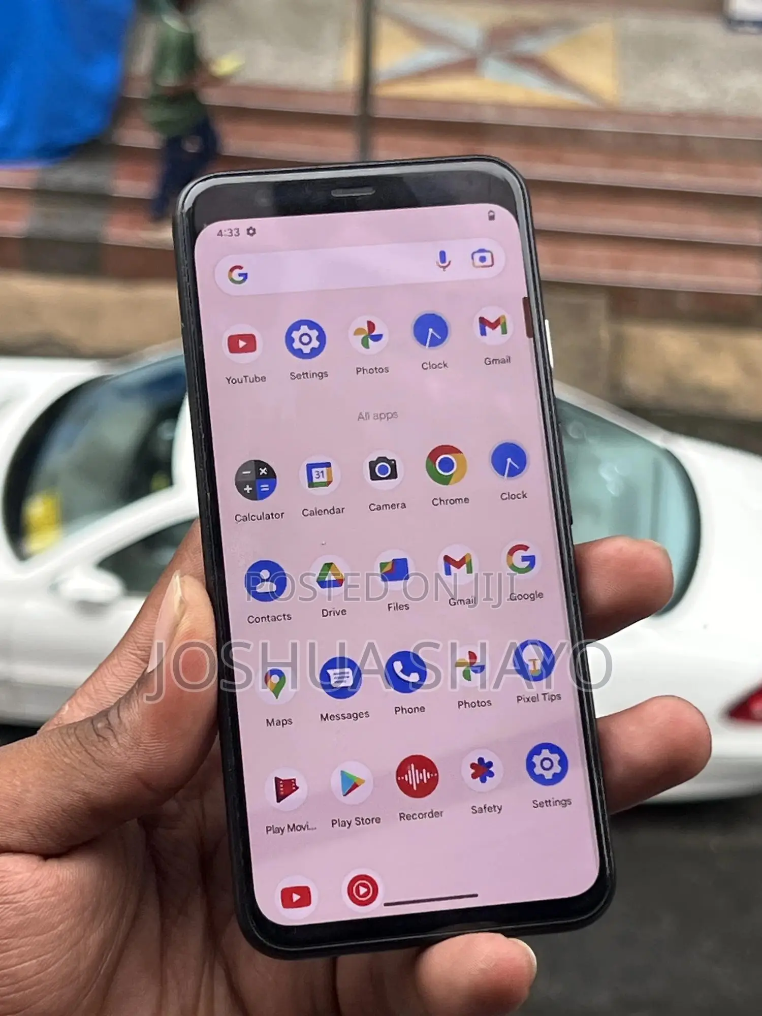 Google Pixel 4 128 GB Black