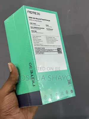 New Infinix Note 30 256 GB