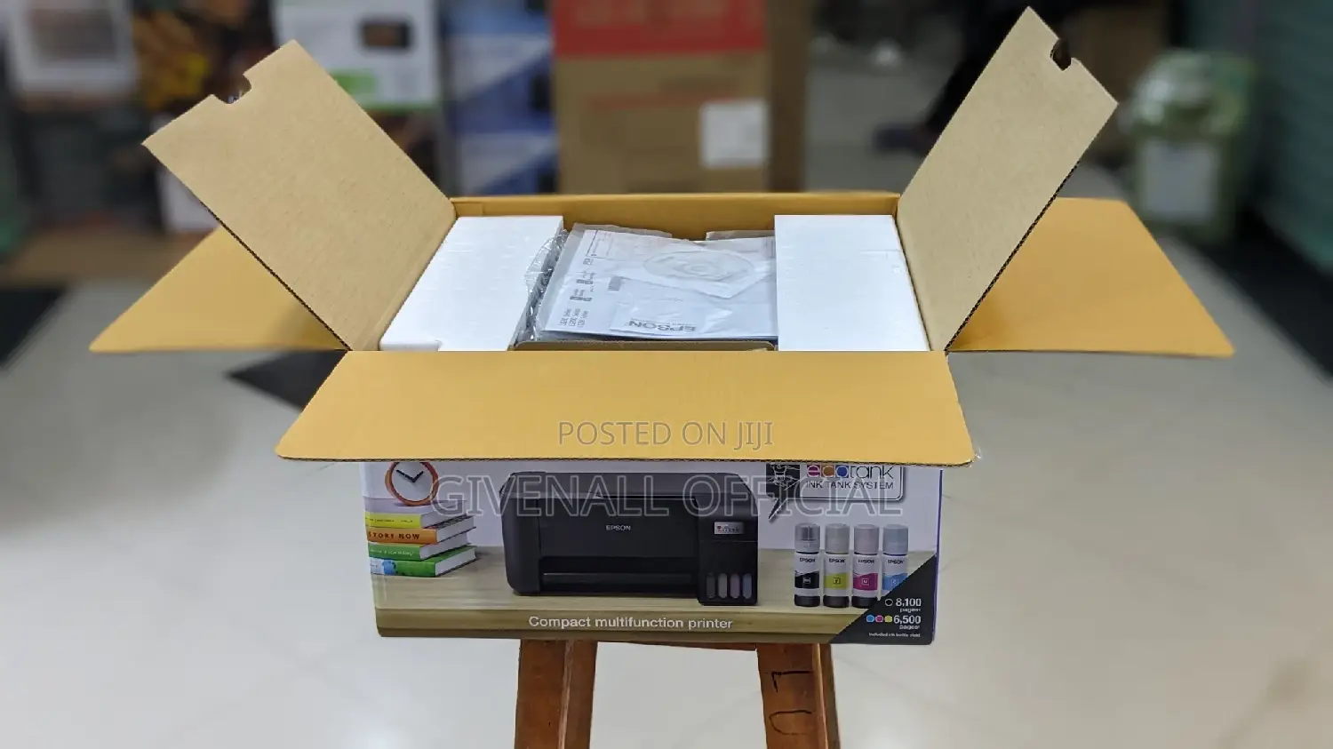Ofa Ofa = Epson Printa Ya Rangi Printing, Copy Na Scan Imara