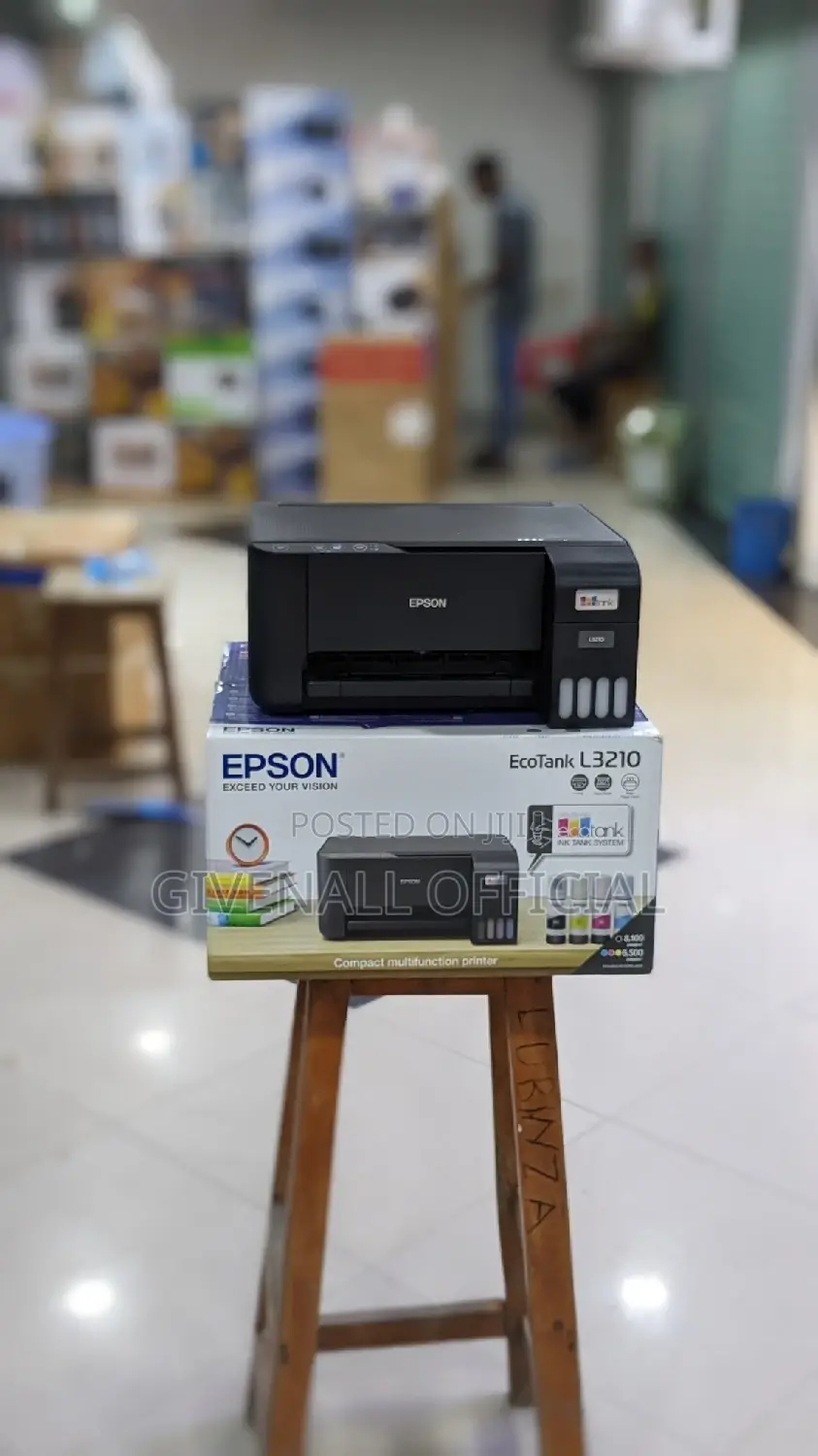 Ofa Ofa = Epson Printa Ya Rangi Printing, Copy Na Scan Imara