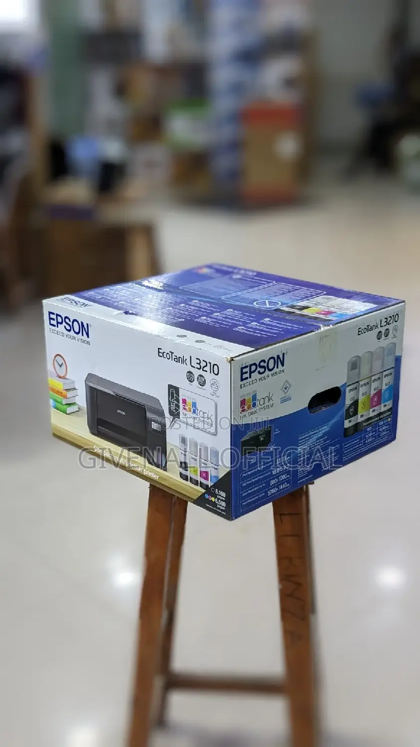 Ofa Ofa = Epson Printa Ya Rangi Printing, Copy Na Scan Imara