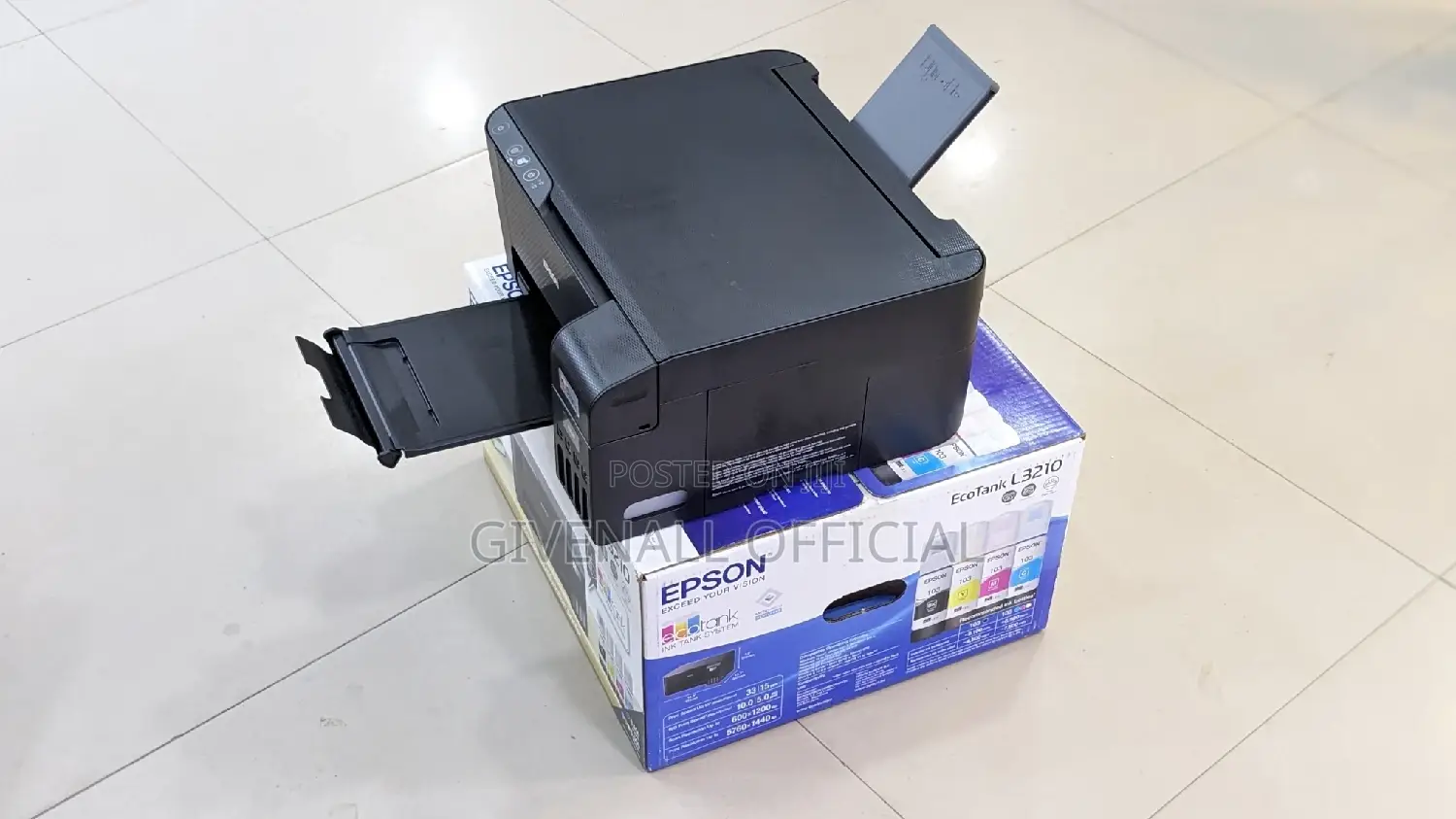 Ofa Ofa = Epson Printa Ya Rangi Printing, Copy Na Scan Imara