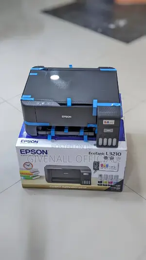 Ofa Ofa = Epson Printa Ya Rangi Printing, Copy Na Scan Imara