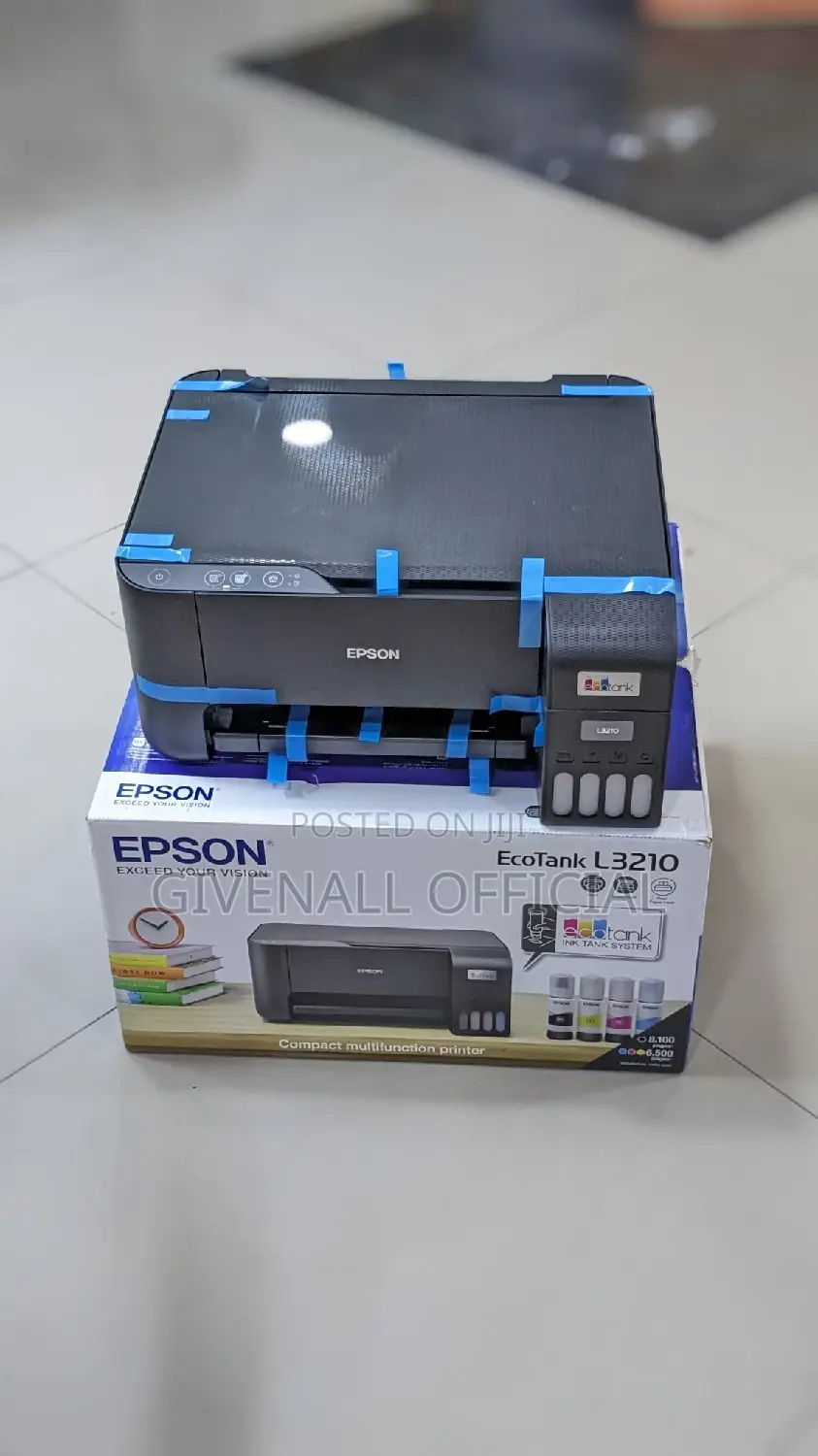 Ofa Ofa = Epson Printa Ya Rangi Printing, Copy Na Scan Imara