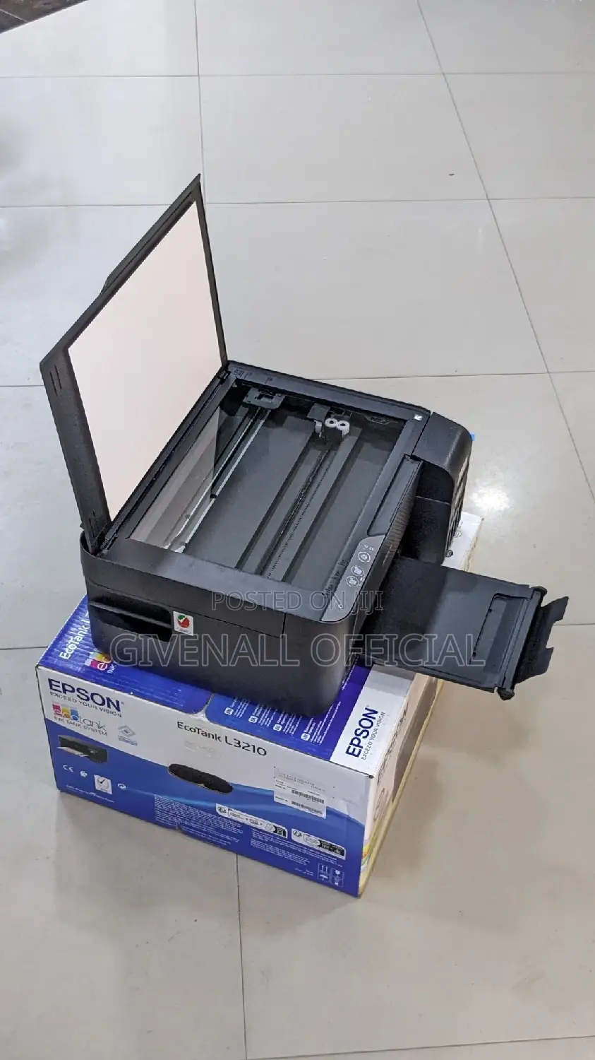 Ofa Ofa = Epson Printa Ya Rangi Printing, Copy Na Scan Imara