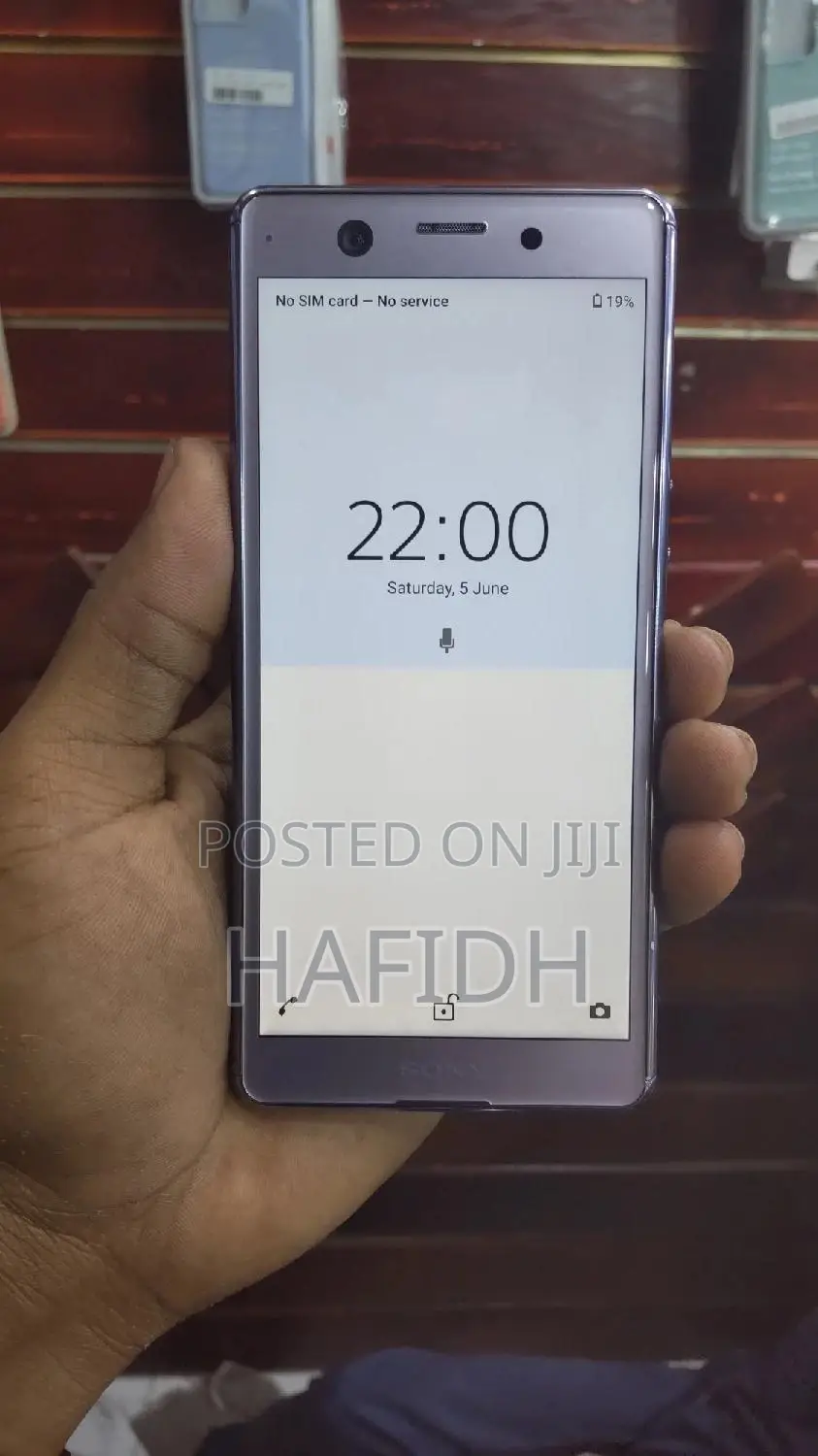 Sony Xperia Ace 64 GB Purple