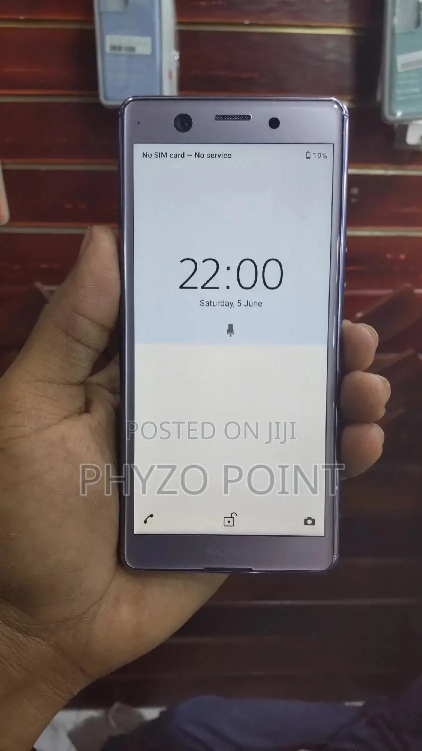 Sony Xperia Ace 64 GB Purple