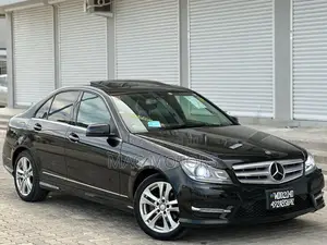Mercedes-Benz C-Class C 180 (W204) 2013 Black