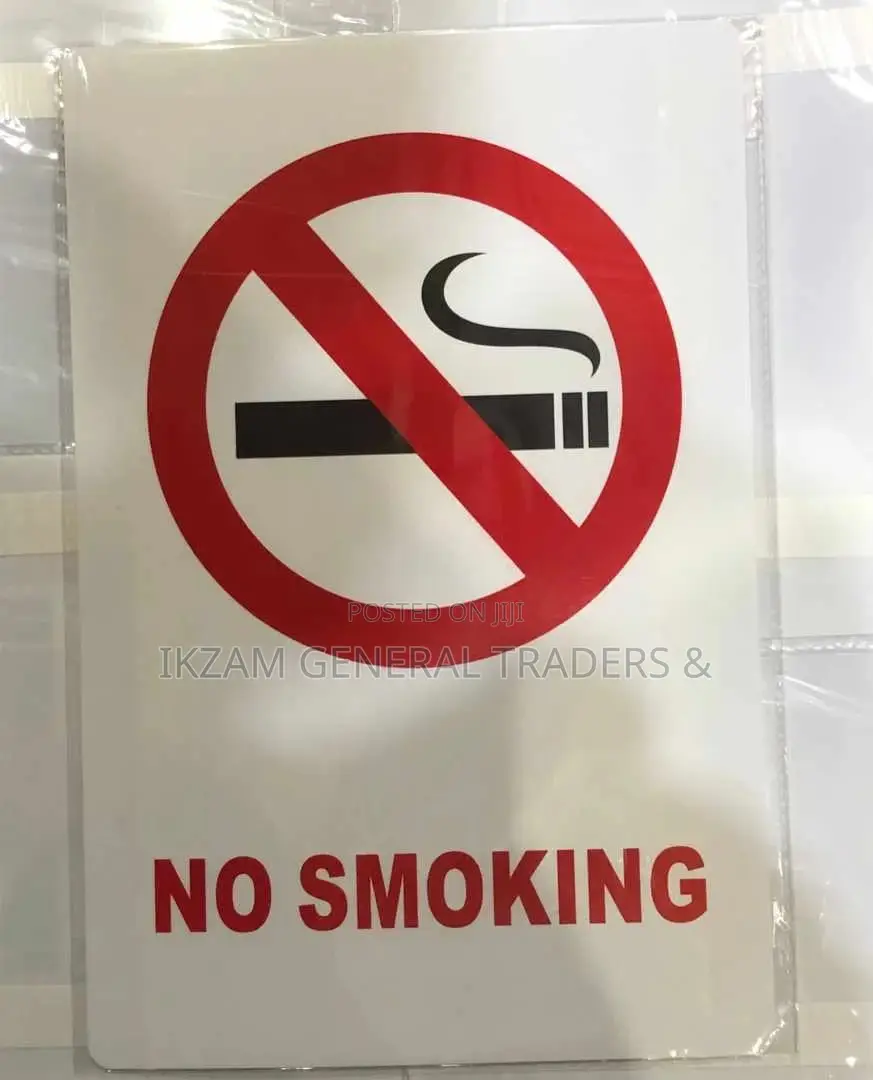 Warning Sticker
