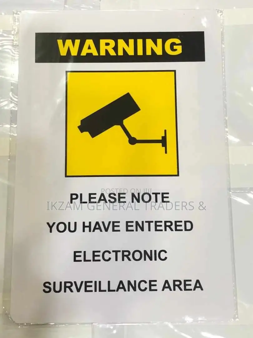 Sticker Alarm