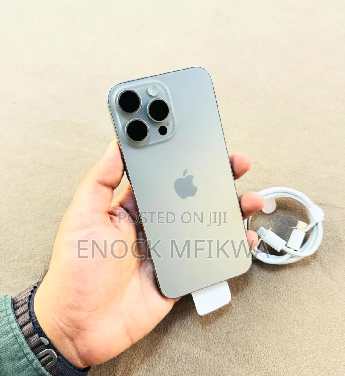 New Apple iPhone 15 Pro Max 256 GB Gray