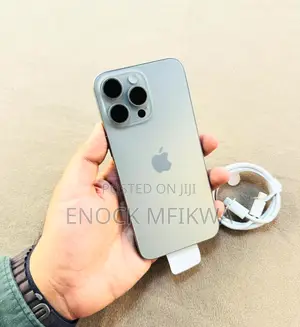 New Apple iPhone 15 Pro Max 256 GB Gray