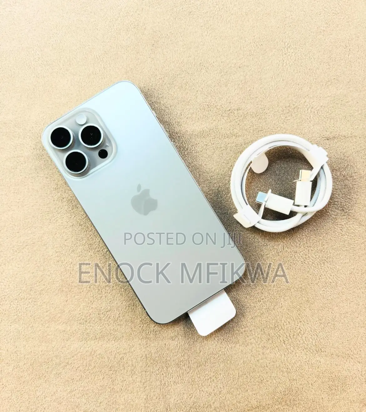 New Apple iPhone 15 Pro Max 256 GB Gray