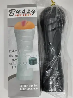 Vibration Hand Masturbator.