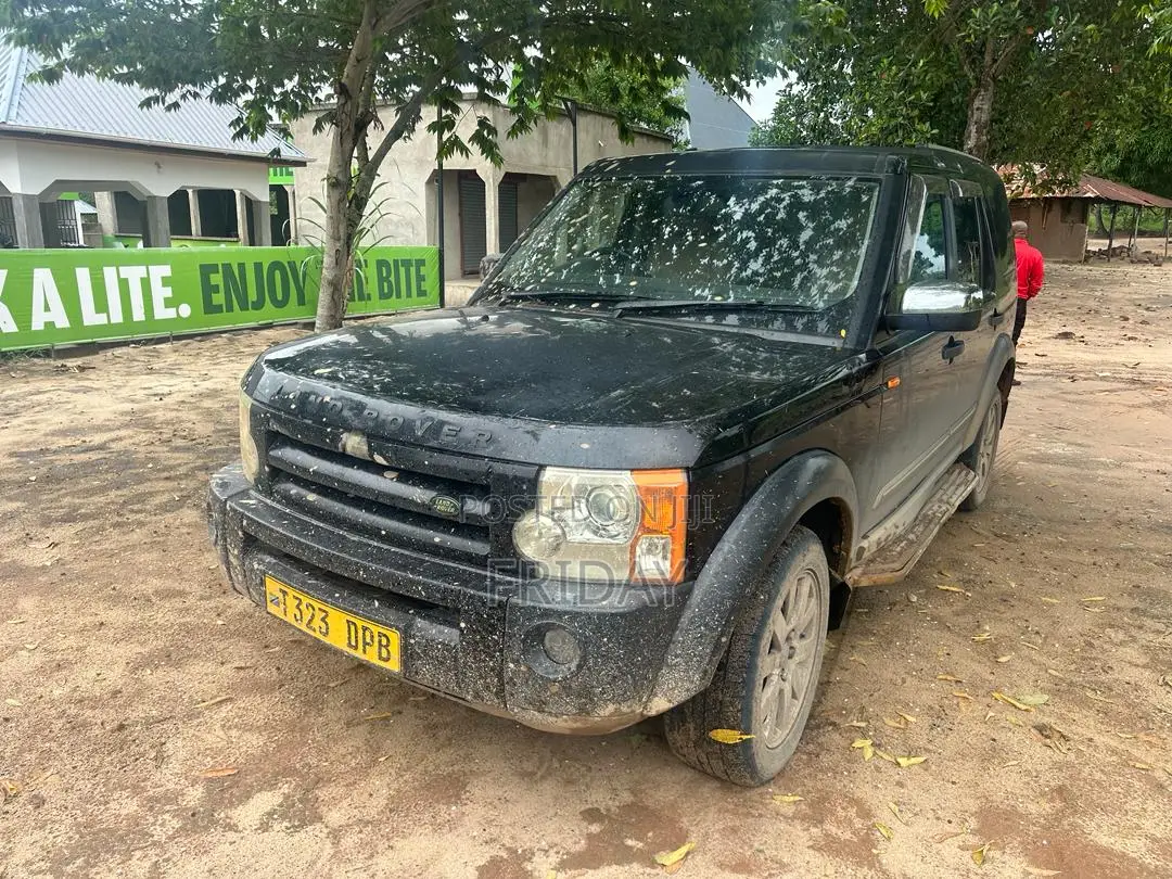 Land Rover Discovery 2014 Black