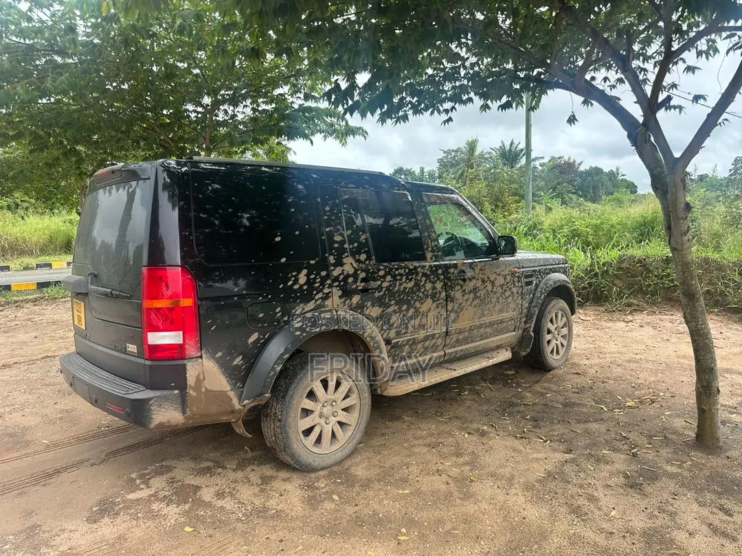 Land Rover Discovery 2014 Black